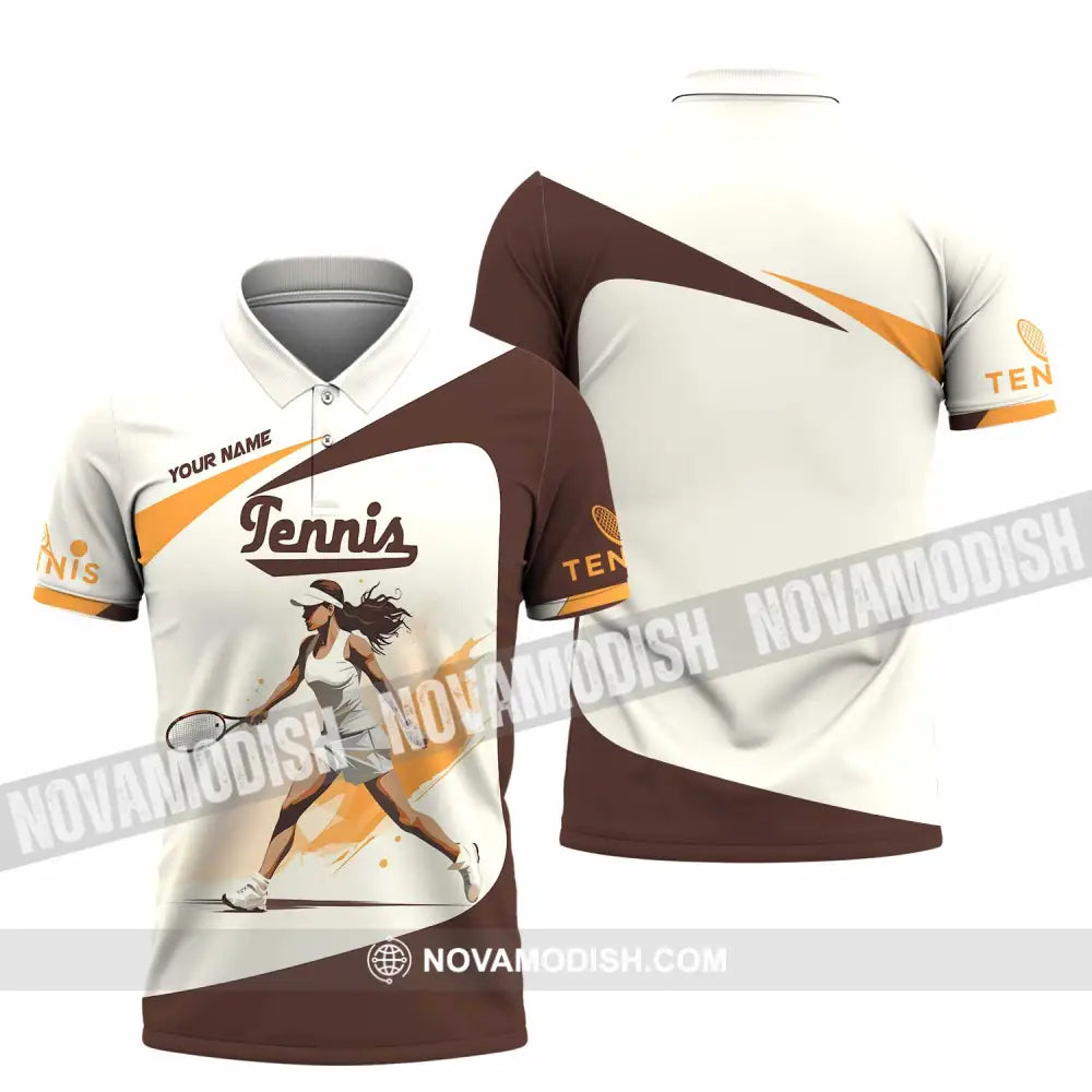 Women Shirt - Custom Tennis Shirt Polo Shirt / S T-shirt