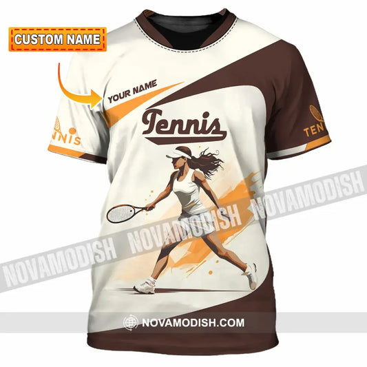 Women Shirt - Custom Tennis Shirt T-shirt