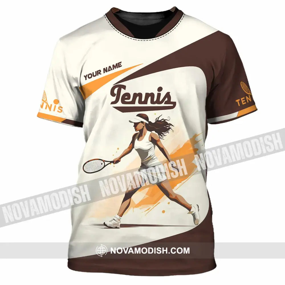 Women Shirt - Custom Tennis Shirt T-Shirt / S T-shirt