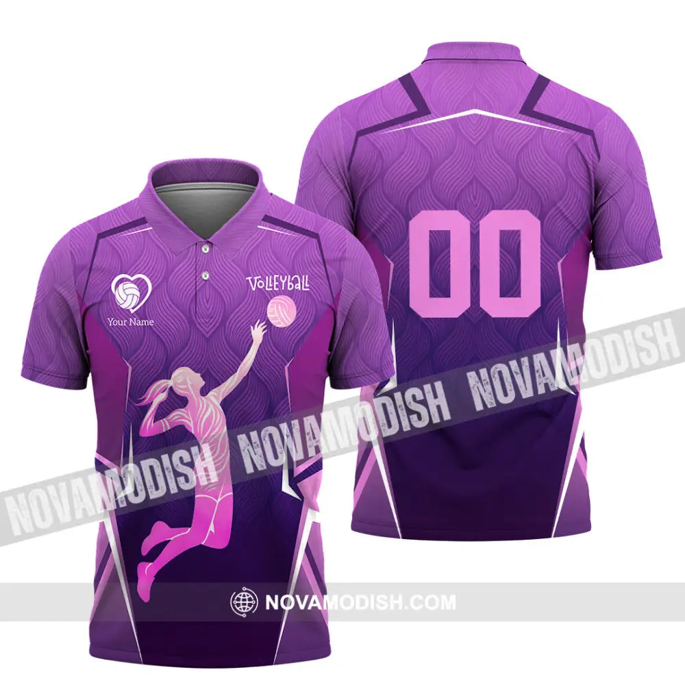 Women Shirt - Custom Volleyball 3D Shirt - Polo Shirt / S - T-shirt