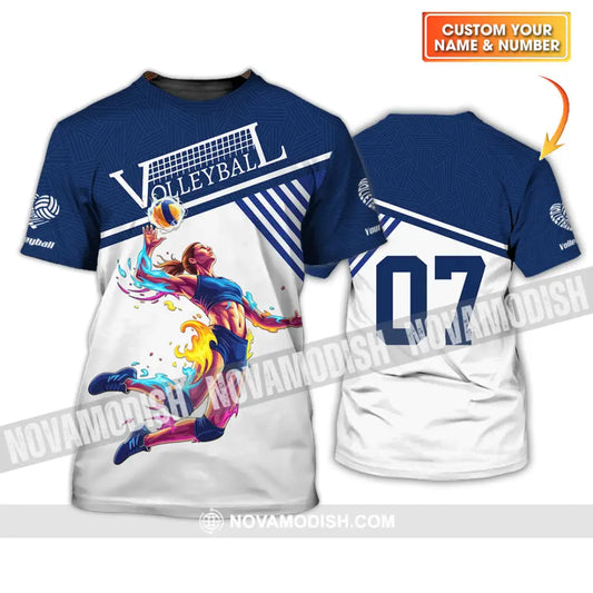 Women Shirt - Custom Volleyball Player Sport Shirt T-shirt
