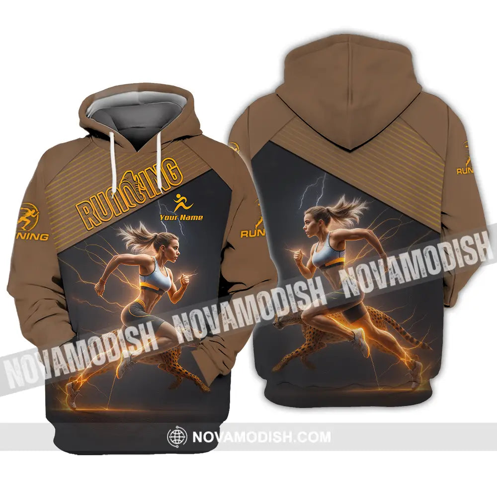 Women Shirt - Custom Woman Running Shirt Hoodie / S T-shirt