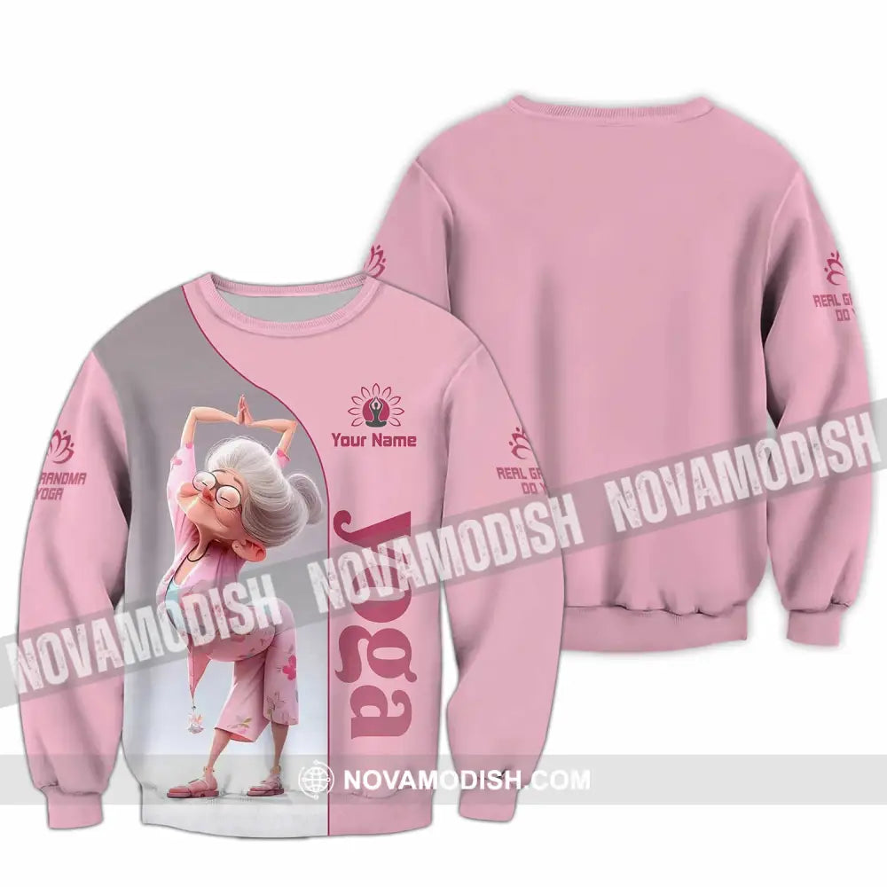 Women Shirt - Custom Yoga Shirt - Long Sleeve / S - T-shirt