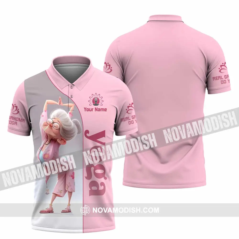 Women Shirt - Custom Yoga Shirt - Polo Shirt / S - T-shirt