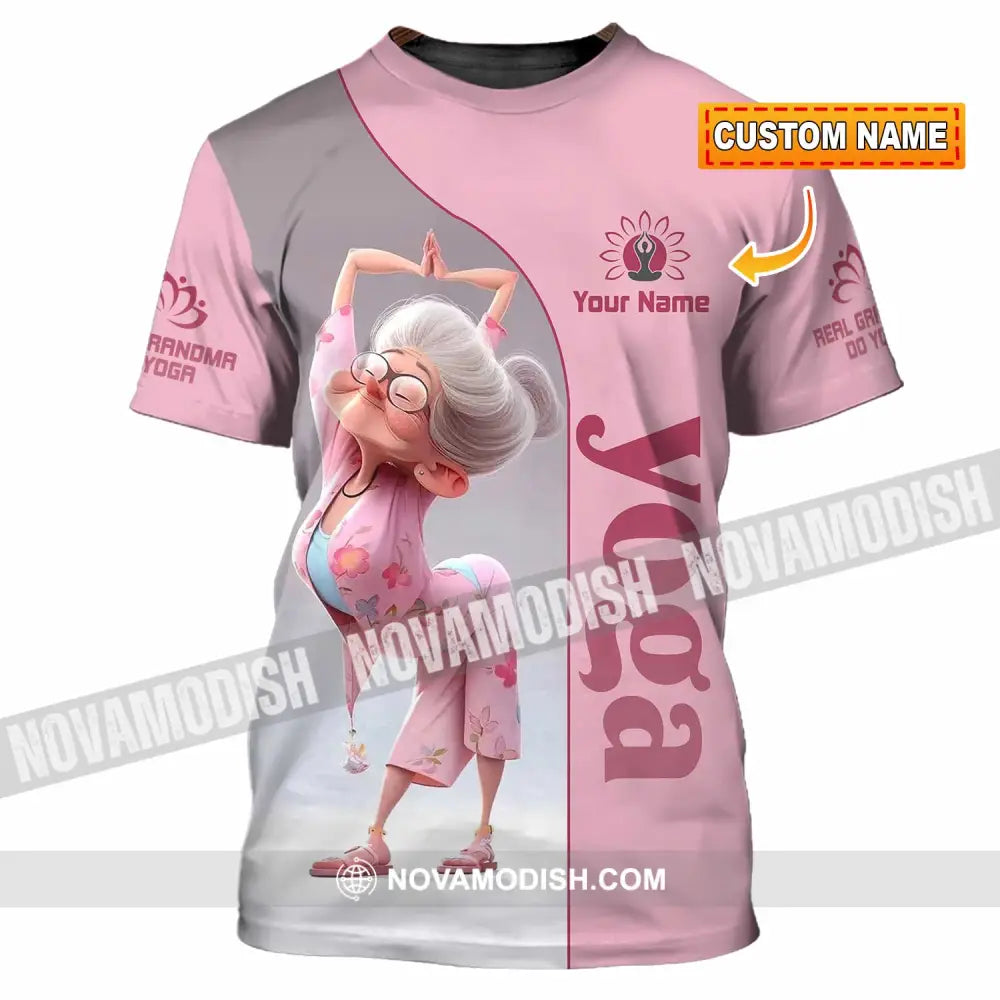 Women Shirt - Custom Yoga Shirt - T-shirt