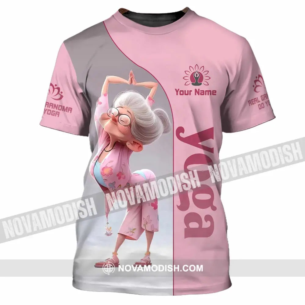 Women Shirt - Custom Yoga Shirt - T-Shirt / S - T-shirt