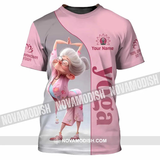 Women Shirt - Custom Yoga Shirt - T-Shirt / S - T-shirt