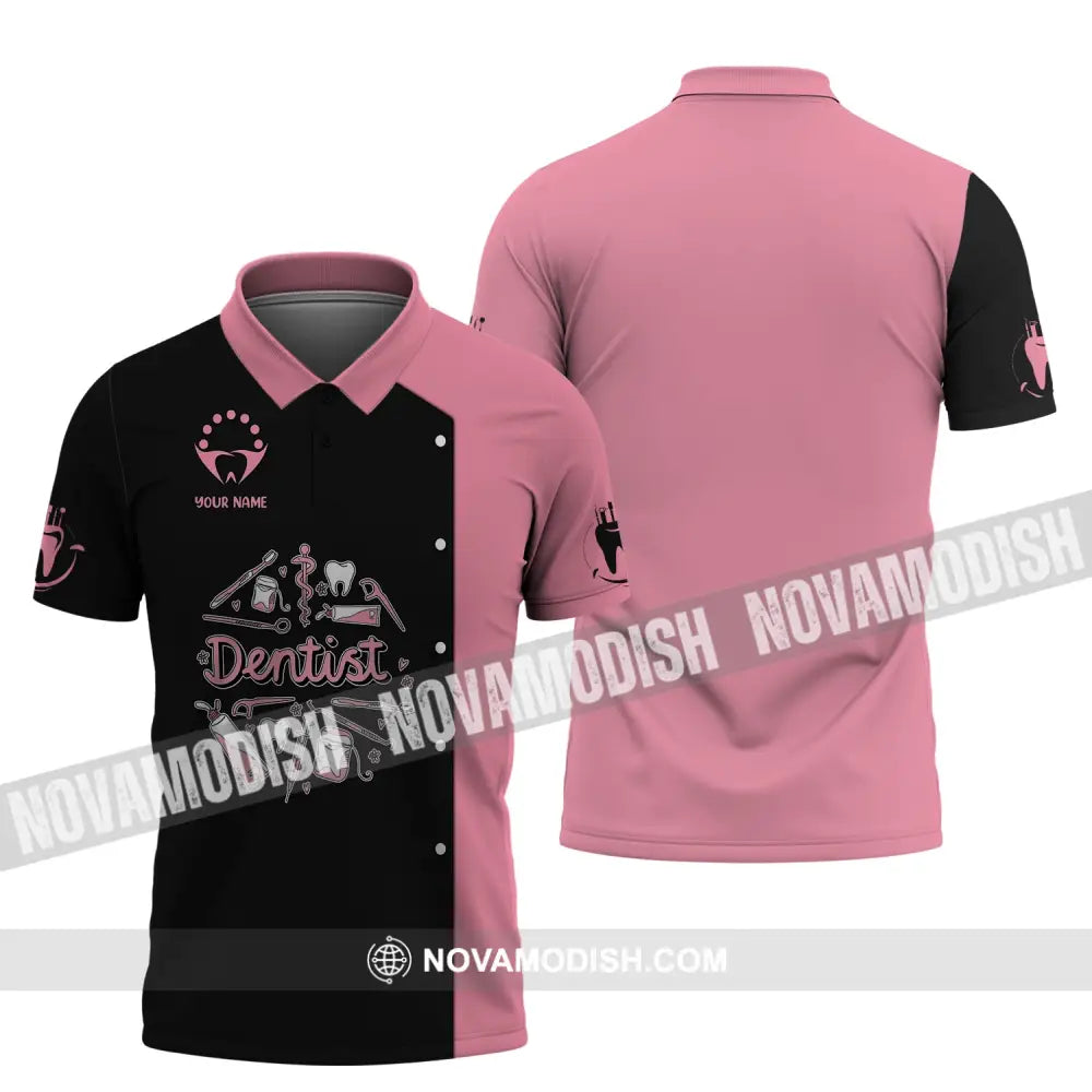 Women Shirt Dental Dentist Hoodie Sportwear Polo / S T-Shirt