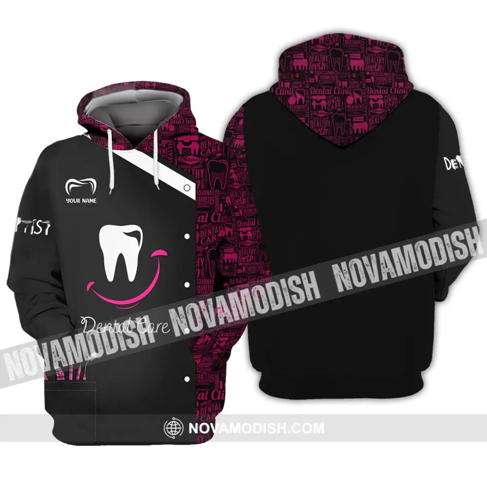 Women Shirt Dental Dentist Hoodie Sportwear / S T-Shirt