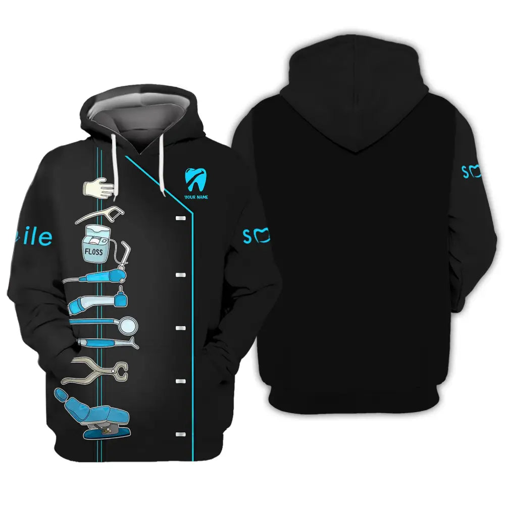 Women Shirt Dental Dentist Hoodie Sportwear / S T-Shirt