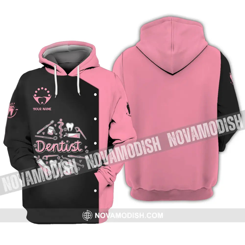 Women Shirt Dental Dentist Hoodie Sportwear / S T-Shirt
