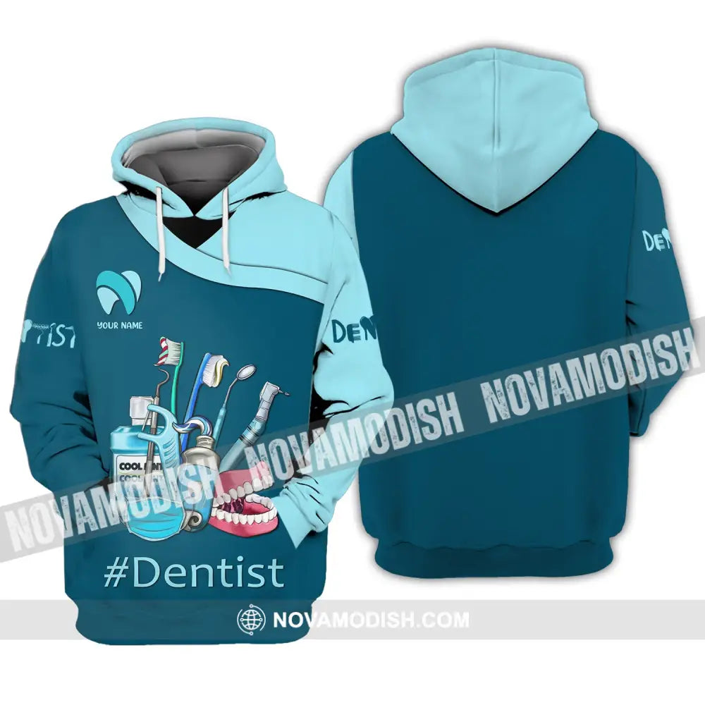 Women Shirt Dental Dentist Hoodie Sportwear / S T-Shirt