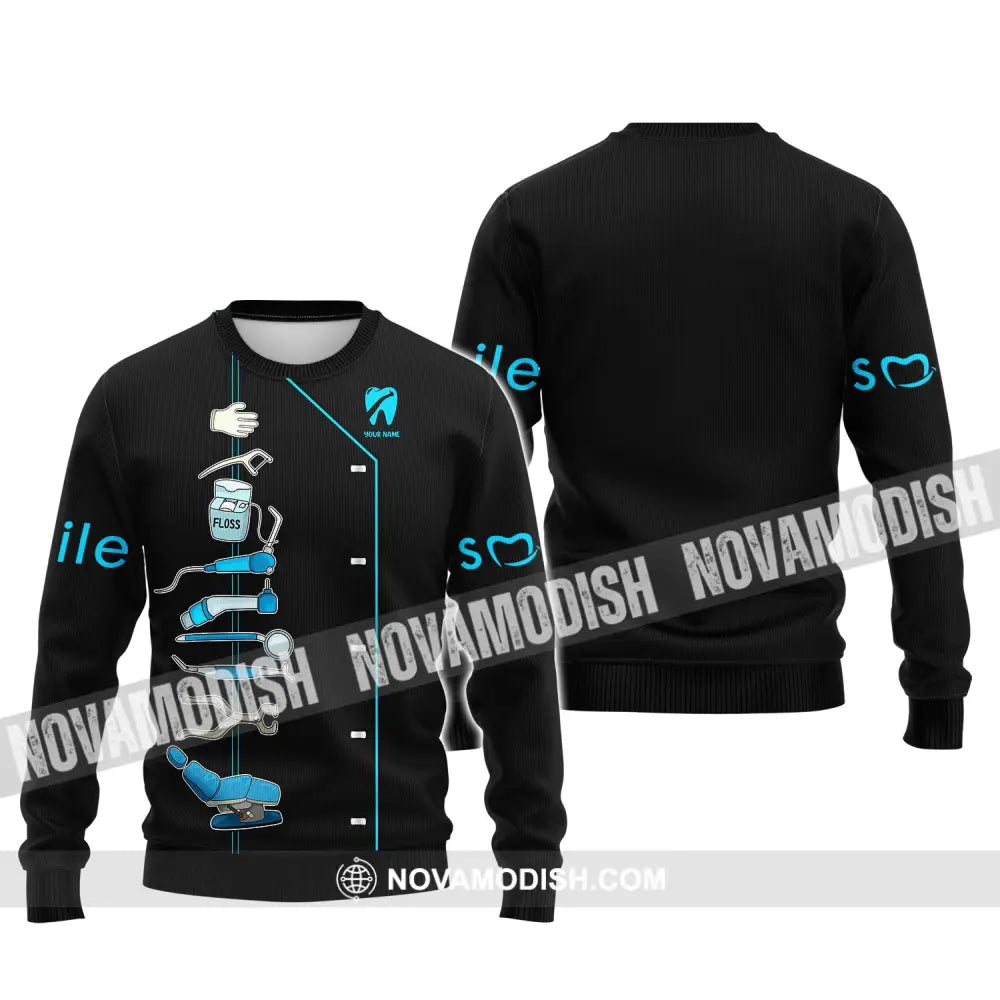 Women Shirt Dental Dentist Hoodie Sportwear T-Shirt