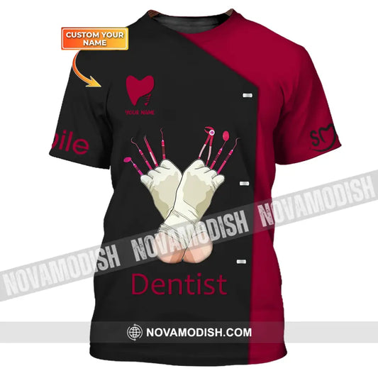 Women Shirt Dental Dentist Hoodie Sportwear T-Shirt / S