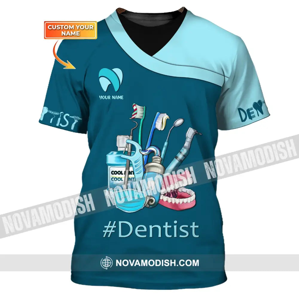 Women Shirt Dental Dentist Hoodie Sportwear T-Shirt / S