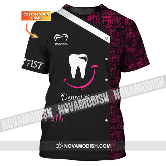 Women Shirt Dental Dentist Hoodie Sportwear T-Shirt / S