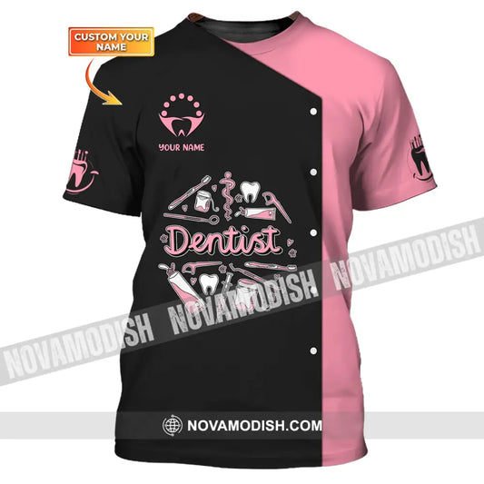 Women Shirt Dental Dentist Hoodie Sportwear T-Shirt / S