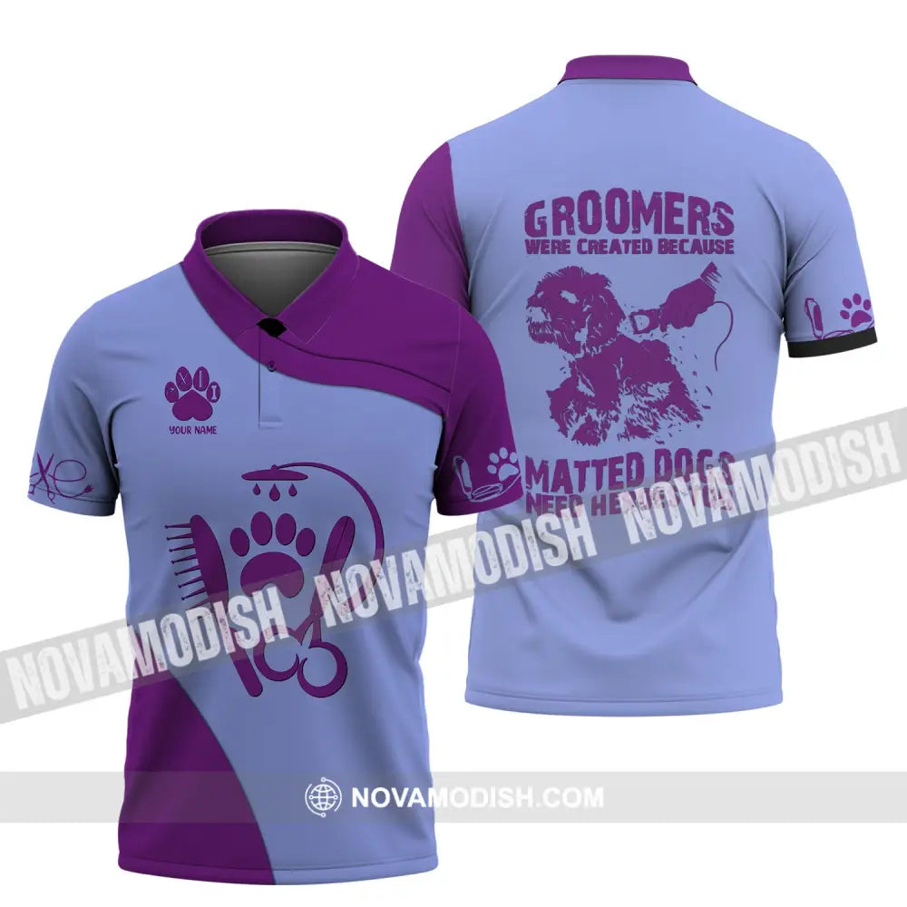 Women Shirt Groomer Life Hoodie Sportwear Polo / S T-Shirt