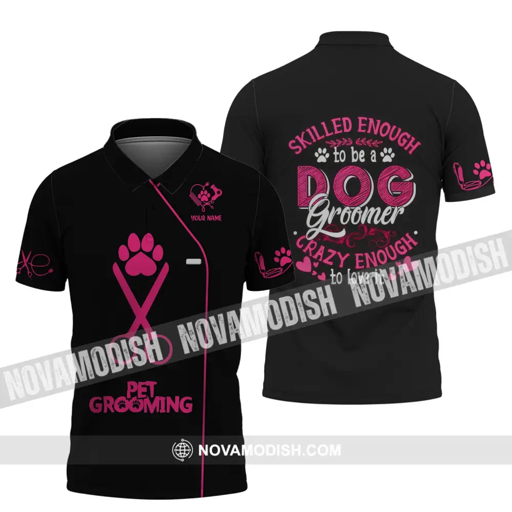 Women Shirt Groomer Life Hoodie Sportwear T-Shirt