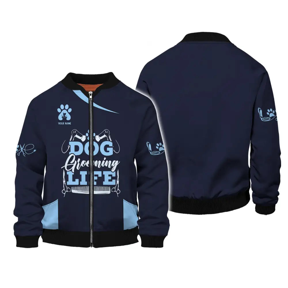 Women Shirt Groomer Life Hoodie Sportwear T-Shirt