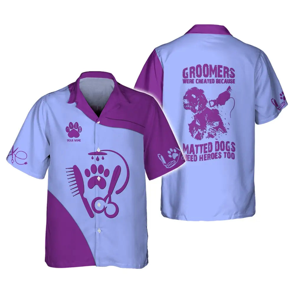 Women Shirt Groomer Life Hoodie Sportwear T-Shirt