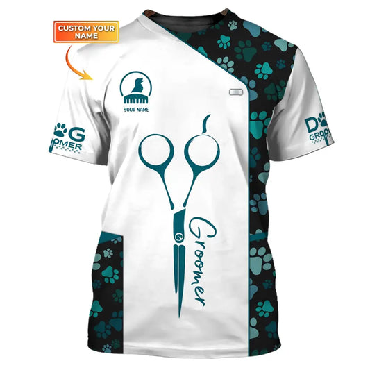 Women Shirt Groomer Life Pet Grooming Sportwear / S T-Shirt