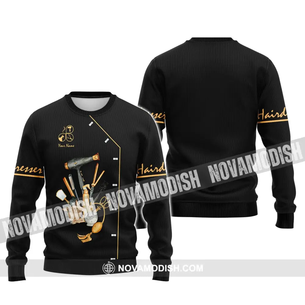 Women Shirt Hair Stylist Hairdresser Sportwear T-Shirt