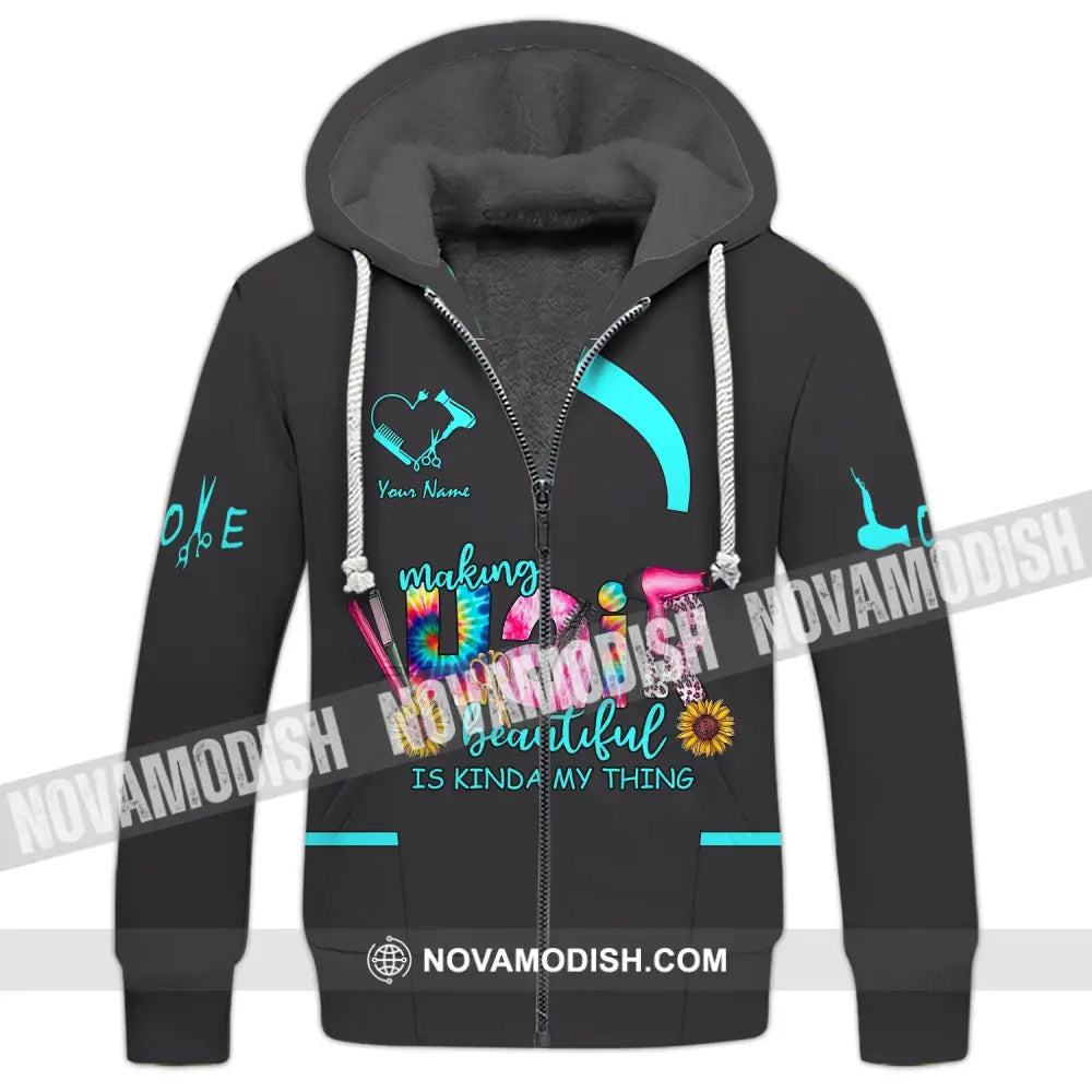 Women Shirt Hair Stylist Hairdresser Sportwear T-Shirt