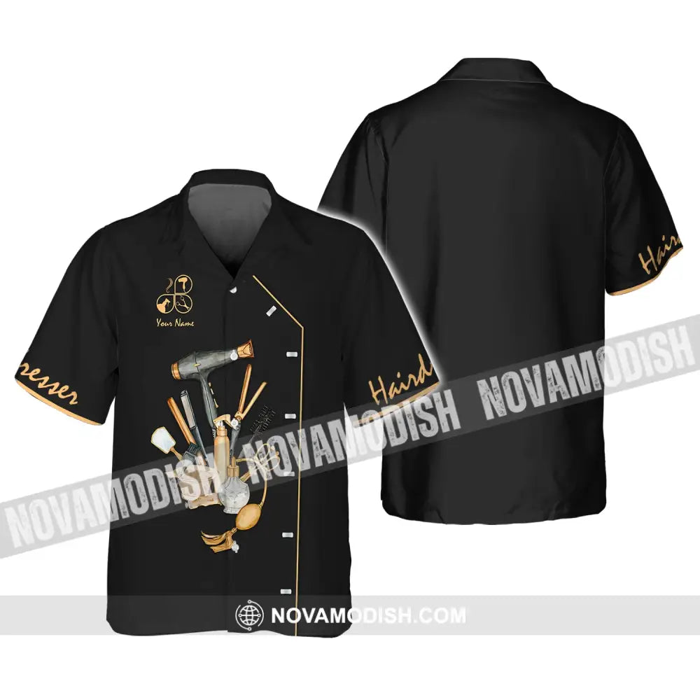 Women Shirt Hair Stylist Hairdresser Sportwear T-Shirt