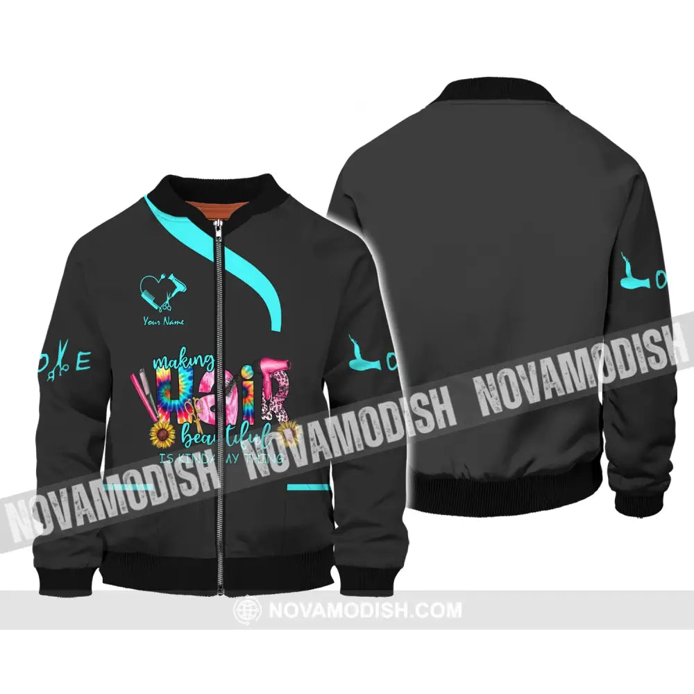 Women Shirt Hair Stylist Hairdresser Sportwear T-Shirt