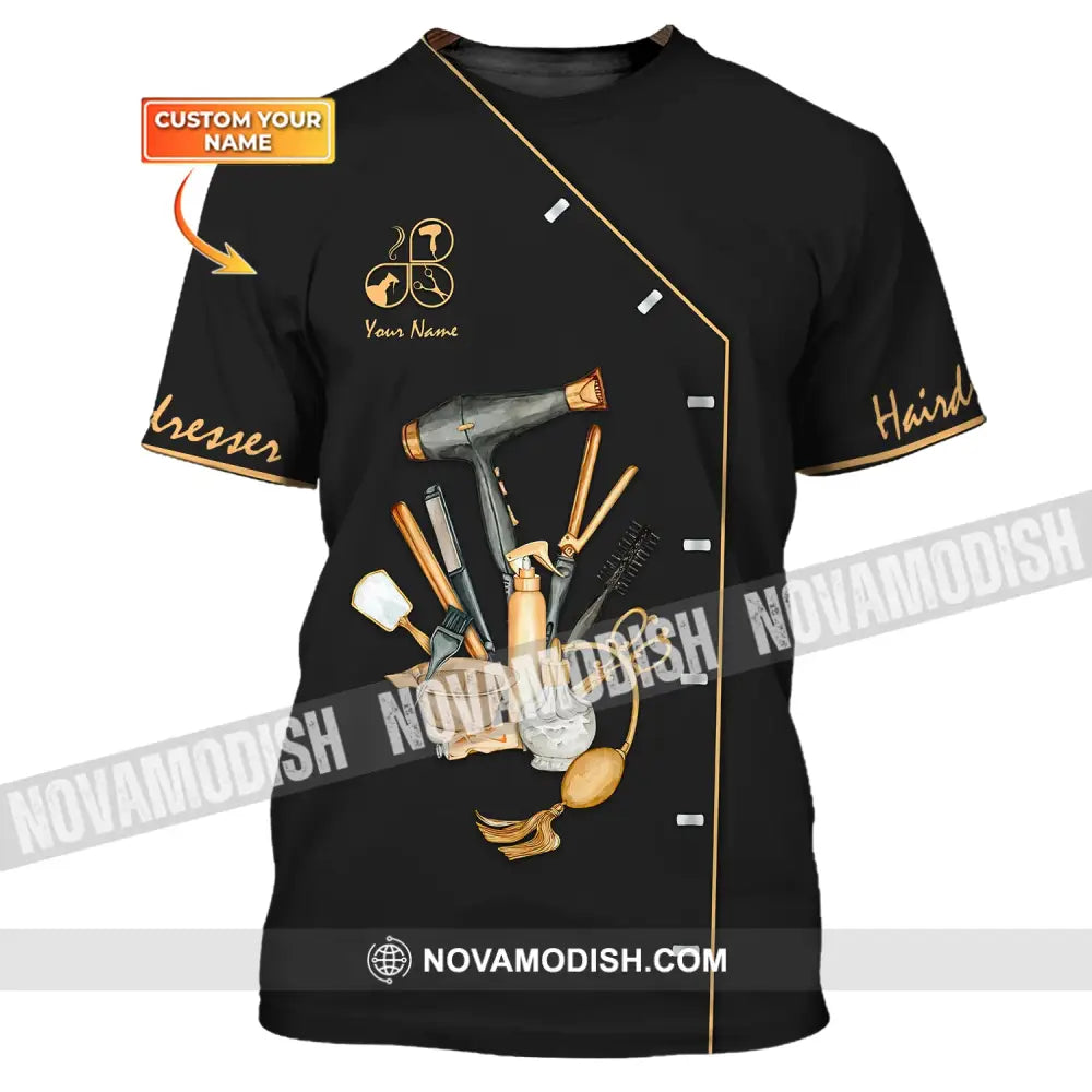 Women Shirt Hair Stylist Hairdresser Sportwear T-Shirt / S