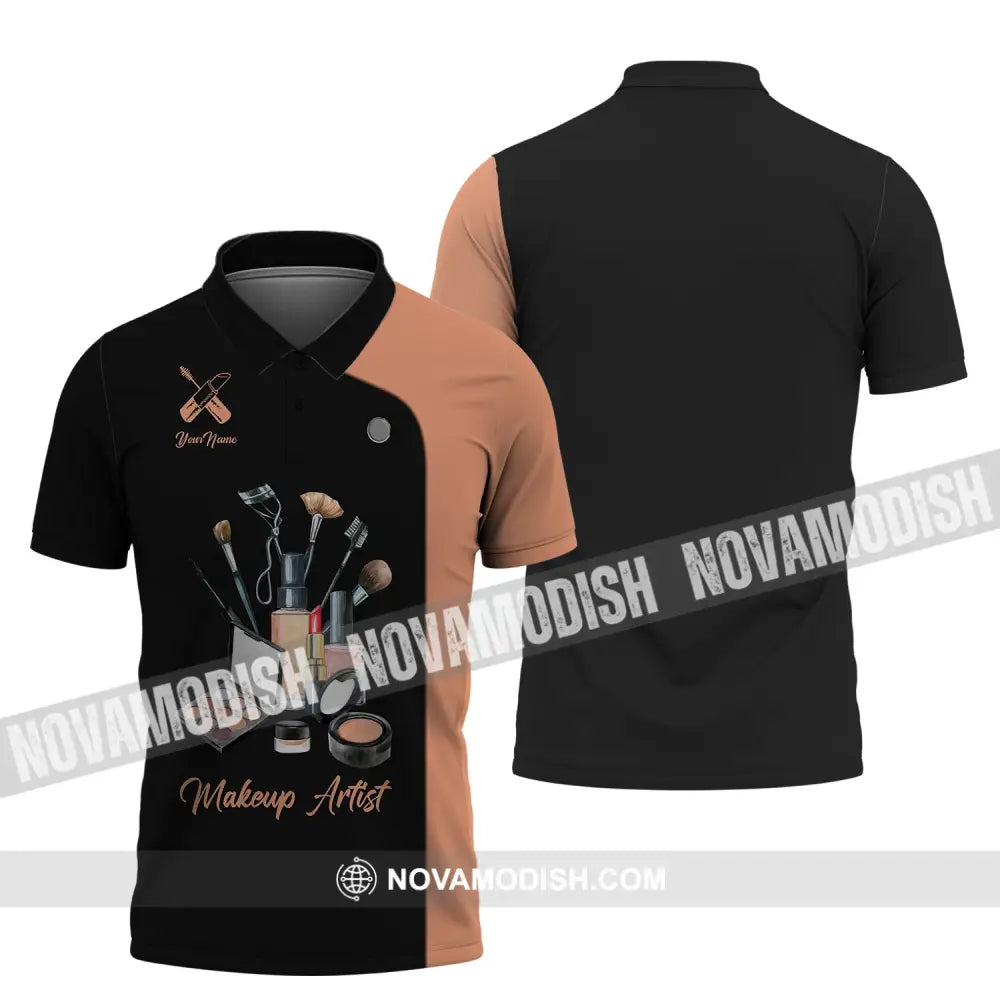 Women Shirt Makeup Artist Hoodie Sportwear Polo / S T-Shirt