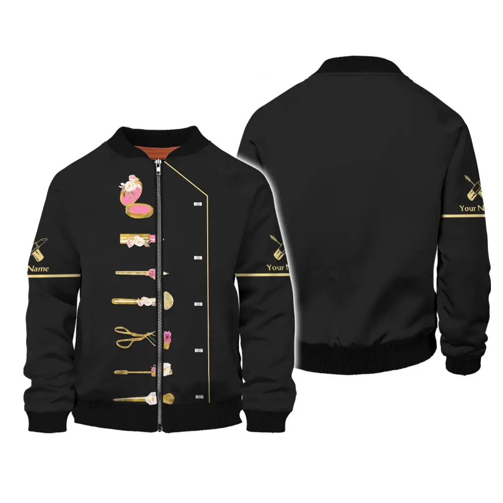 Women Shirt Makeup Artist Hoodie Sportwear T-Shirt