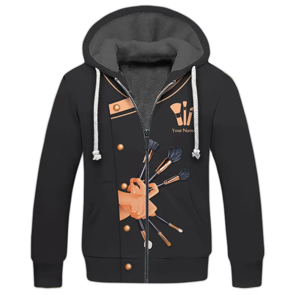 Women Shirt Makeup Artist Hoodie Sportwear T-Shirt