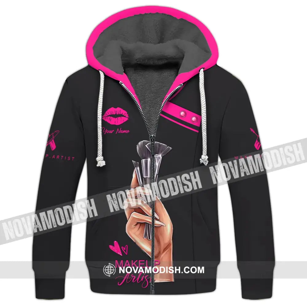 Women Shirt Makeup Artist Hoodie Sportwear T-Shirt