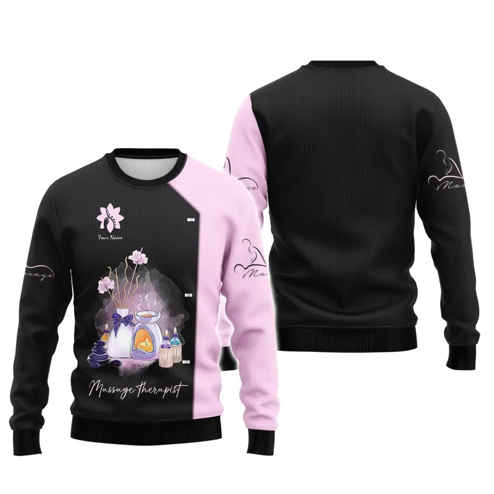 Women Shirt Massage Therapist Sportwear T-Shirt