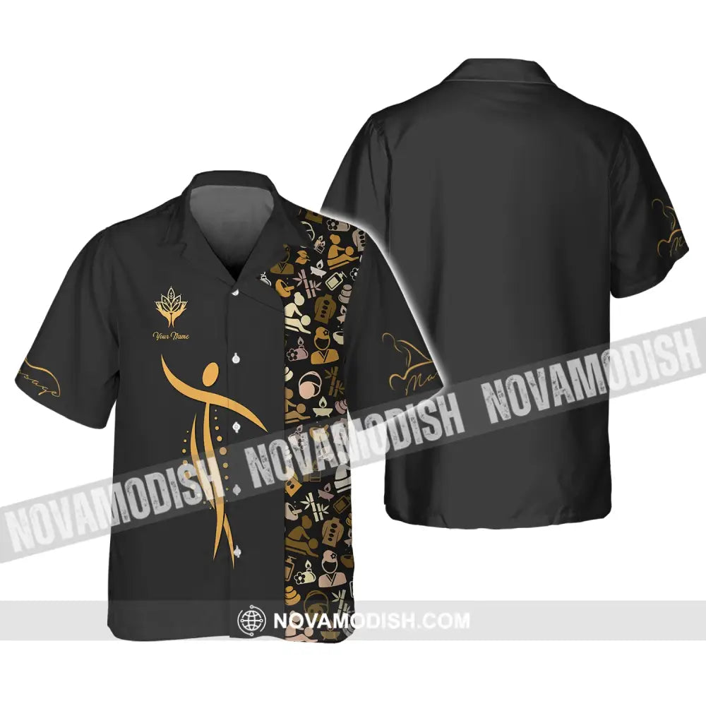 Women Shirt Massage Therapist Sportwear T-Shirt