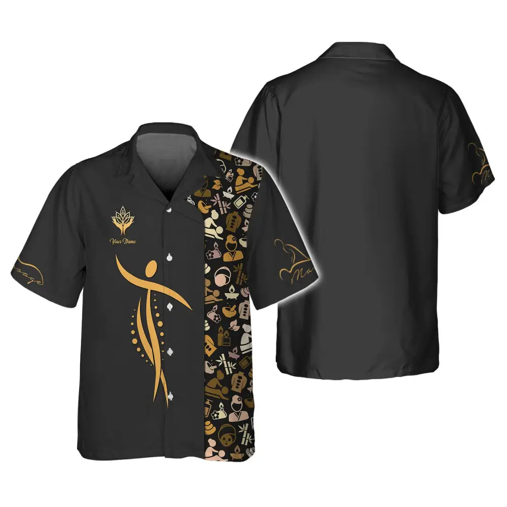 Women Shirt Massage Therapist Sportwear T-Shirt