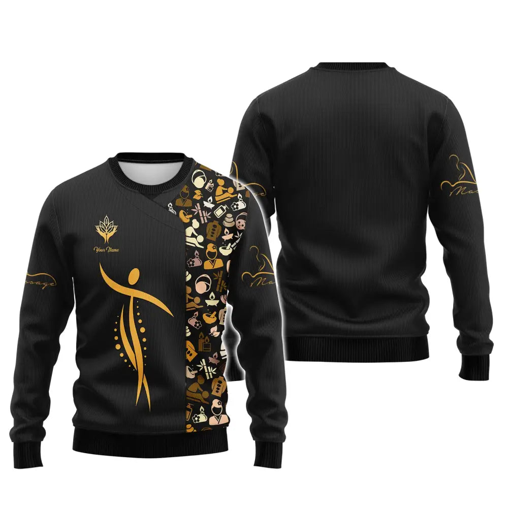 Women Shirt Massage Therapist Sportwear T-Shirt