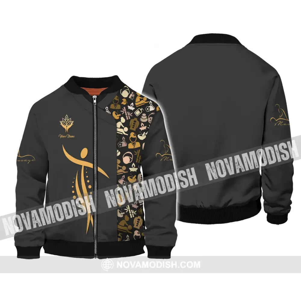 Women Shirt Massage Therapist Sportwear T-Shirt