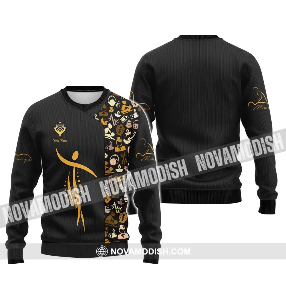 Women Shirt Massage Therapist Sportwear T-Shirt