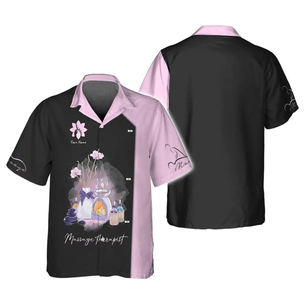 Women Shirt Massage Therapist Sportwear T-Shirt