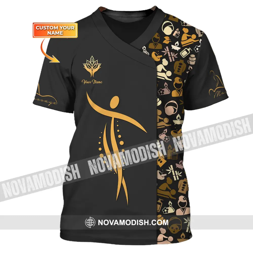 Women Shirt Massage Therapist Sportwear T-Shirt / S