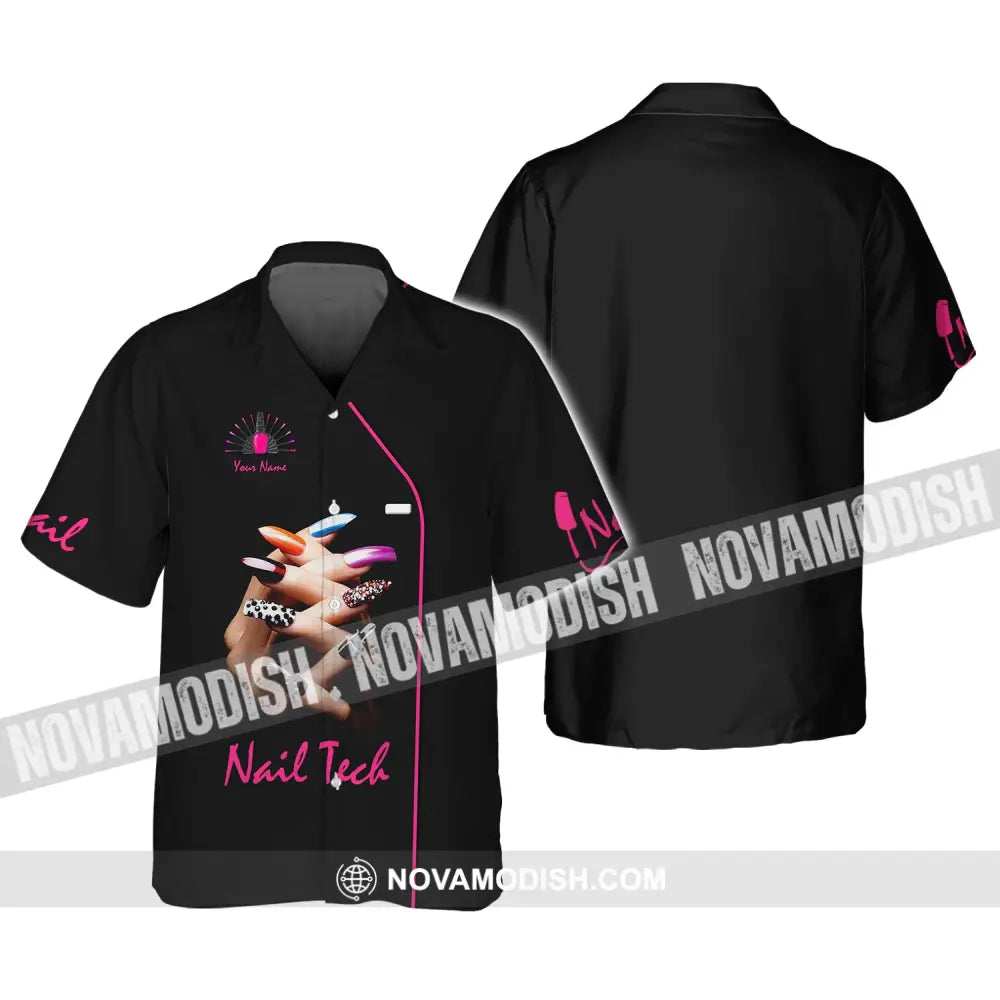 Women Shirt Nail Technician Tech Sportwear T-Shirt