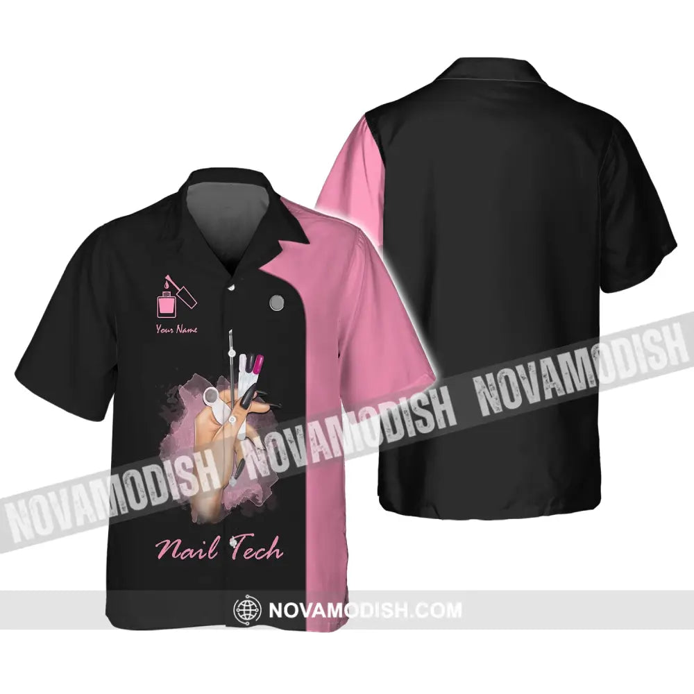 Women Shirt Nail Technician Tech Sportwear T-Shirt