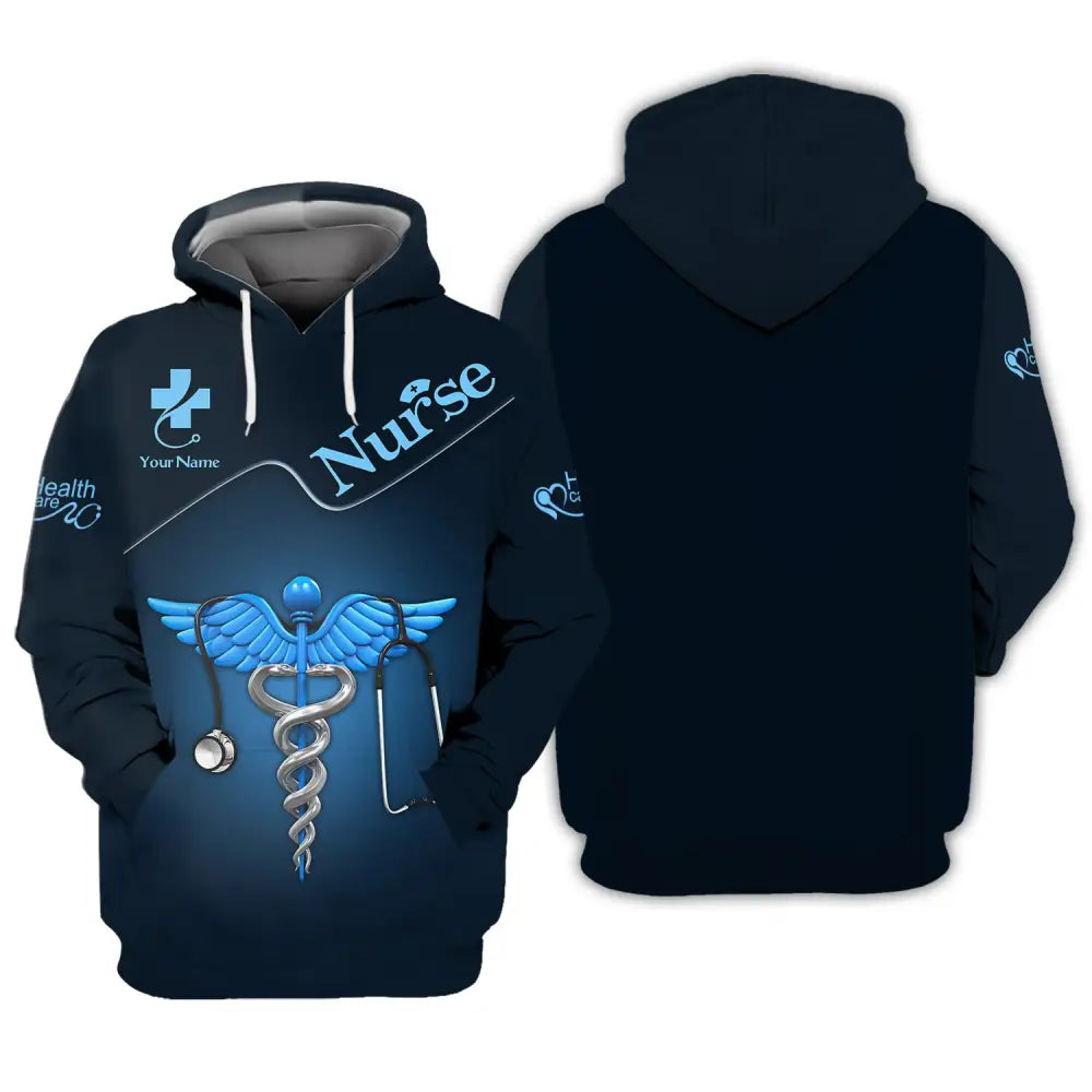 Women Shirt Nurse Life Nursing Hoodie Sportwear / S T-Shirt