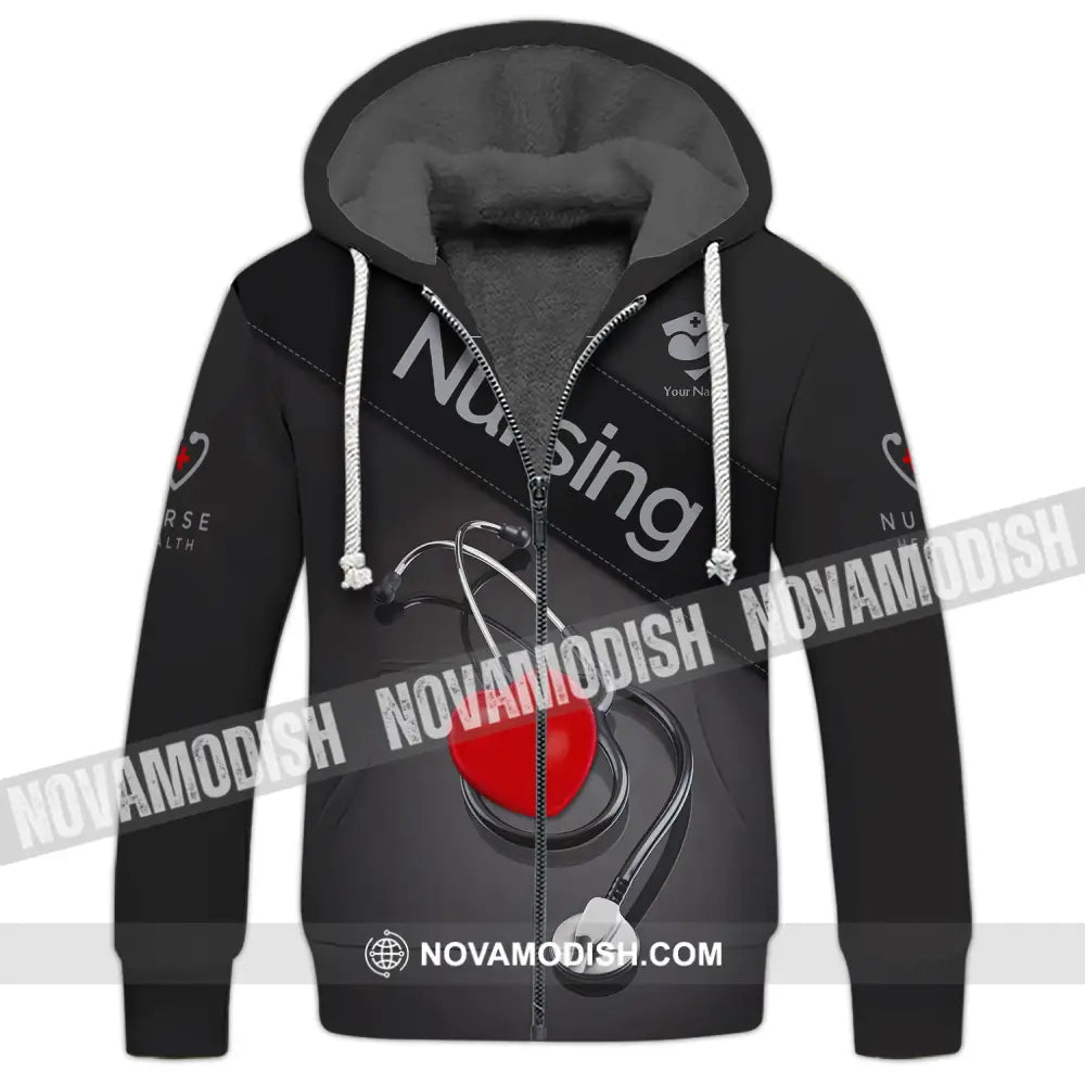 Women Shirt Nurse Life Nursing Hoodie Sportwear T-Shirt