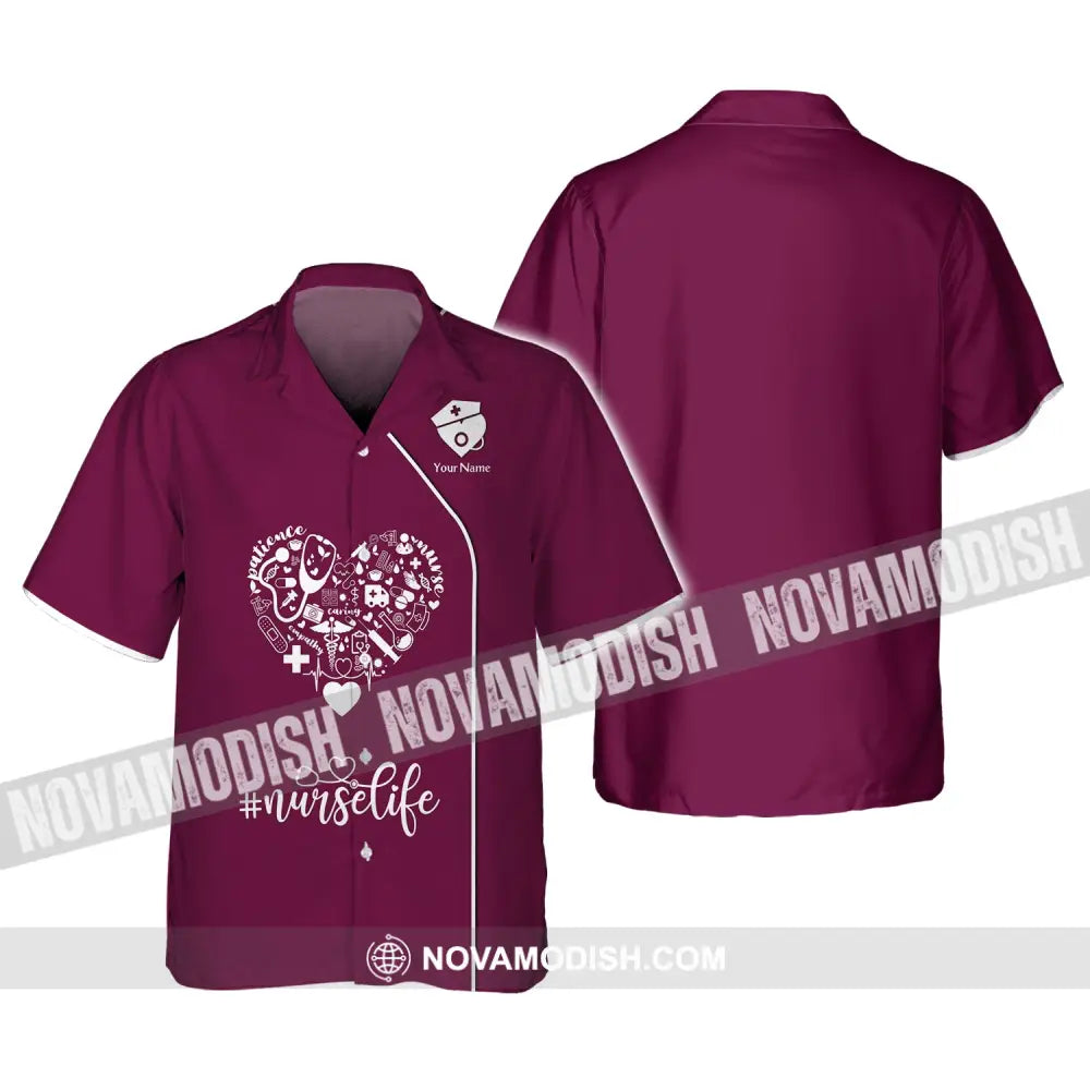 Women Shirt Nurse Life Nursing Hoodie Sportwear T-Shirt