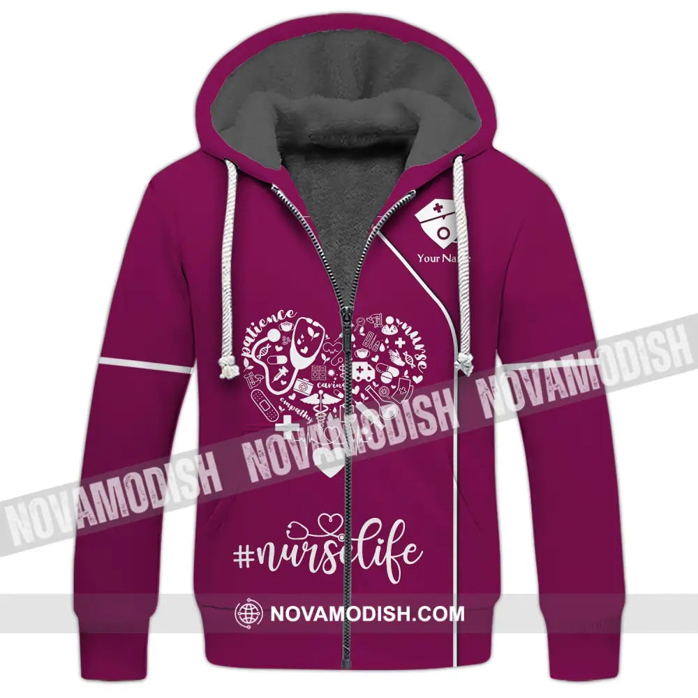 Women Shirt Nurse Life Nursing Hoodie Sportwear T-Shirt