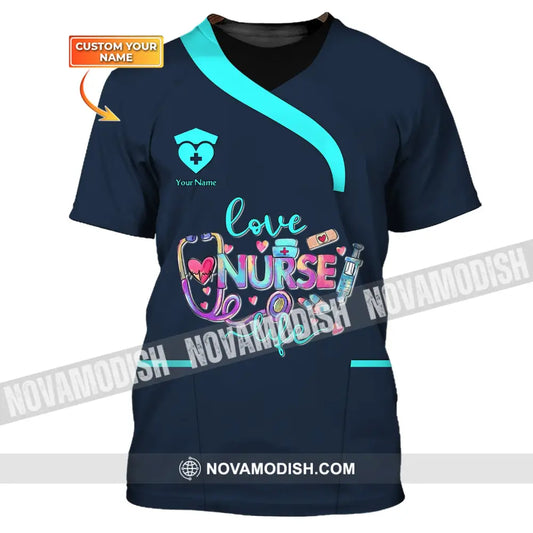 Women Shirt Nurse Life Nursing Hoodie Sportwear T-Shirt / S